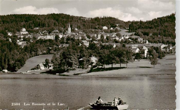 Les-Brenets NE et le Lac