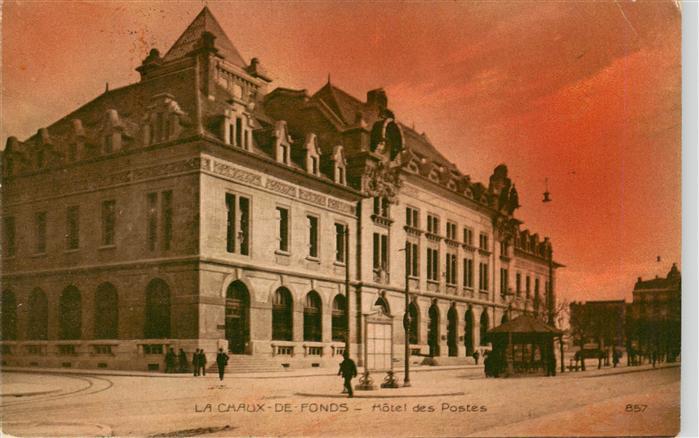La Chaux-de-Fonds NE Hotel des Postes