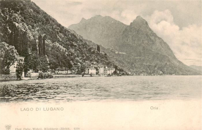 Lago di Lugano TI Oria