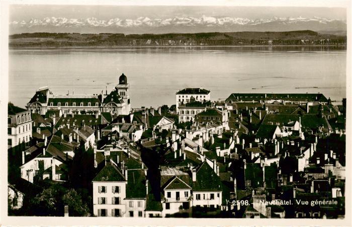 Neuchatel NE Vue generale