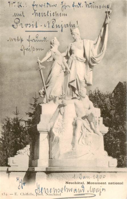 Neuchatel NE Monument national