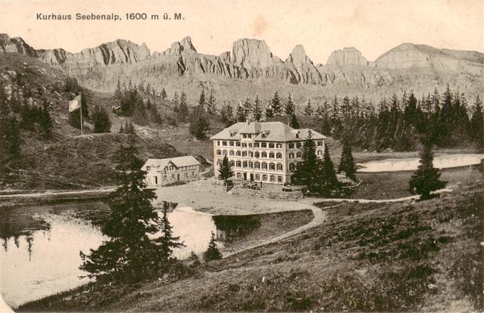Oberterzen SG Kurhaus Seebenalp