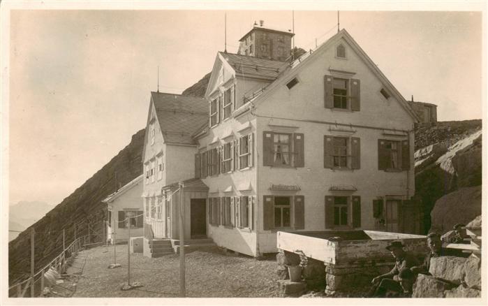 Saentis 2504m AR Saentis Hotel und Observatorium