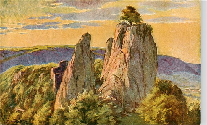 Wielandstein Lenningen BW Panorama