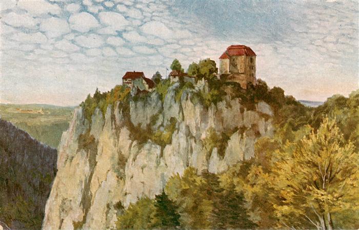 Fridingen Donau Schloss Bronnen