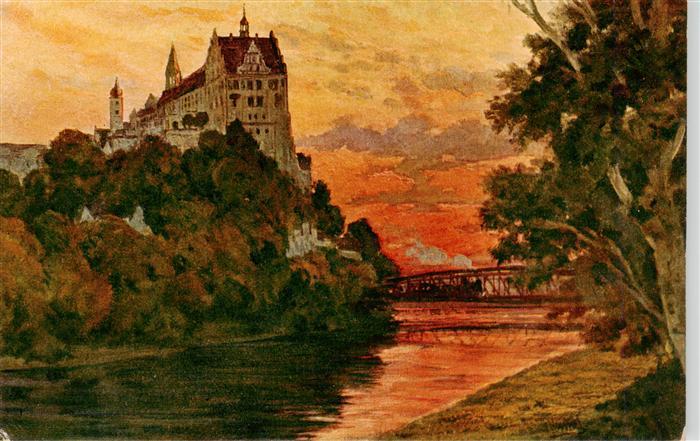 Sigmaringen Schloss Panorama