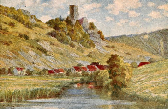 Hohen-Hundersingen Muensingen Schlossruine