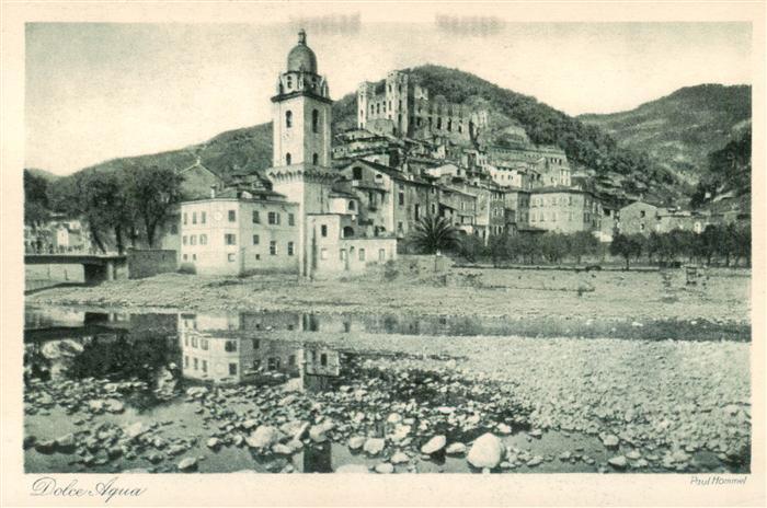 Dolce Acqua Dolceacqua Liguria IT Schloss