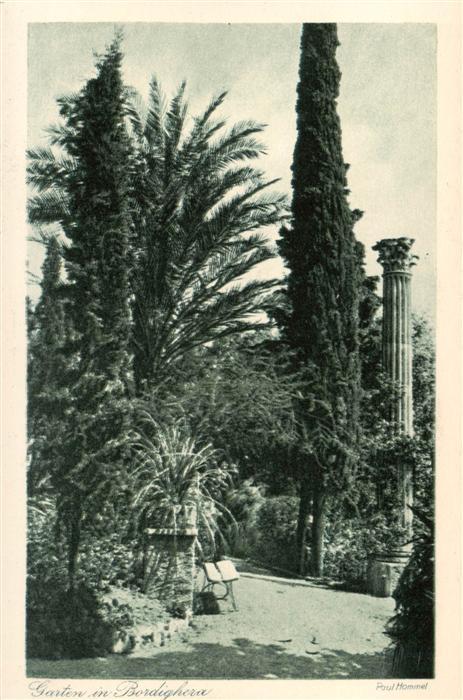 Bordighera IT Garten