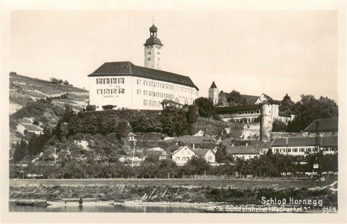 Gundelsheim Neckar Schloss Hornegg