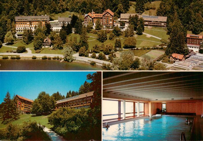 Oberaegeri Ober-Aegeri ZG Kurhaus Laendli Hallenbad