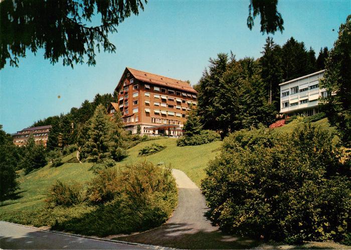 Oberaegeri Ober-Aegeri ZG Kurhaus Laendli