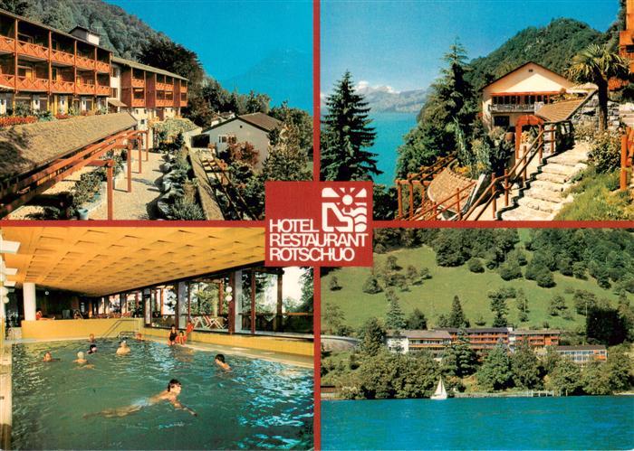 Gersau Vierwaldstaettersee SZ Hotel Restaurant Rotschuo