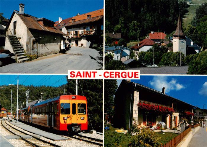 Saint-Cergue Nyon Suisse Ancienne forge L’eglise Le train Nyon Saint Cergue More