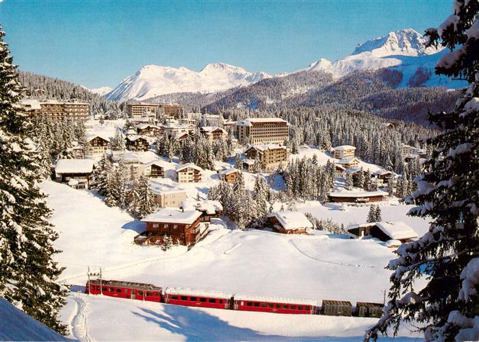 Arosa GR Seegrube Weissfluh