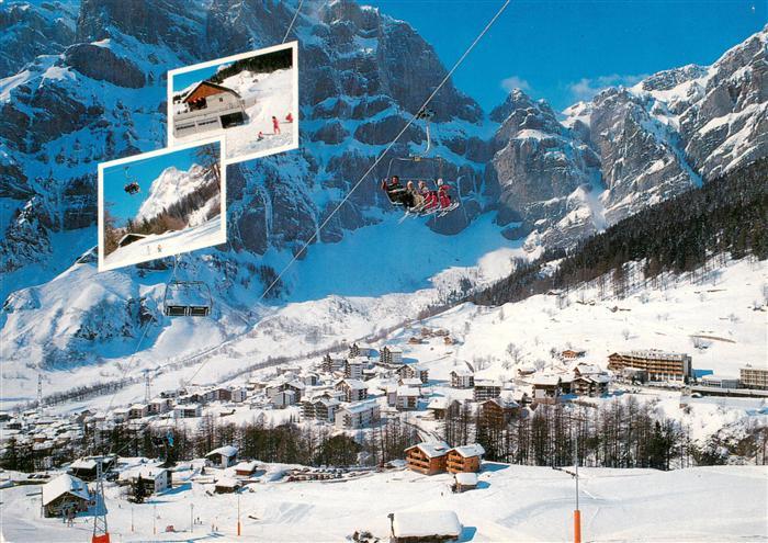 Leukerbad Loueche-les-Bains VS Loeche les Bains Sesselbahn Marisse