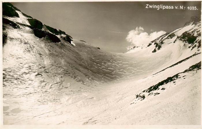 Zwinglipass 2011m Wildhaus SG Panorama