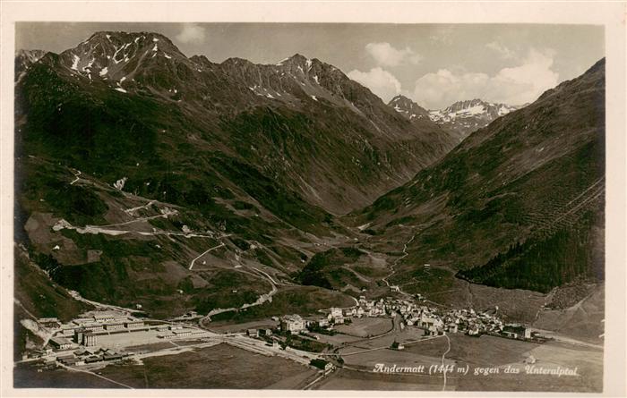 Andermatt UR im Unteralptal