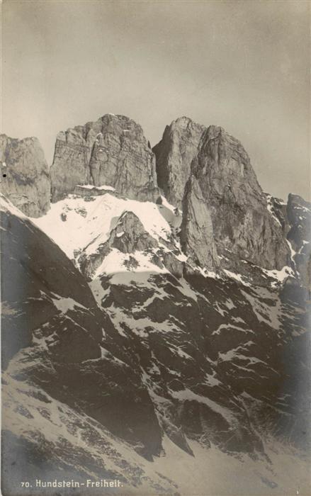 Hundstein 2156m IR mit Freiheit