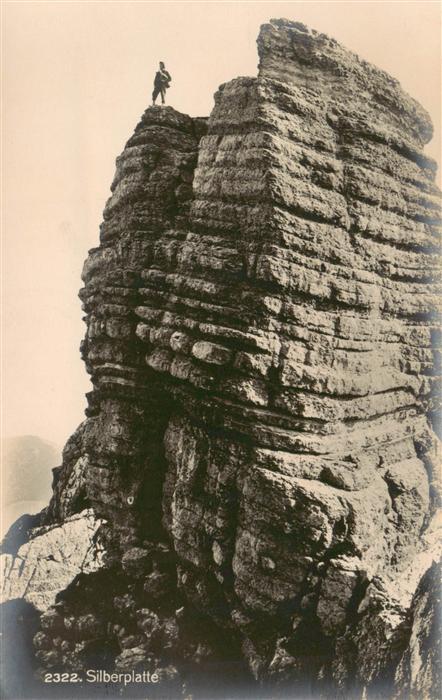 Silberplatten 2158m SG Gipfelblick