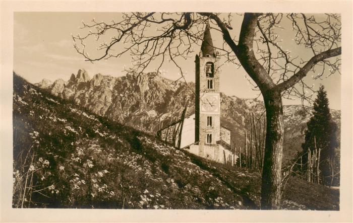 Tesserete TI avec Denti della Veccnia