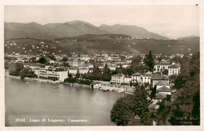 Cassarate Lugano TI Panorama