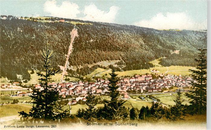 St Imier BE et le Sonnenberg