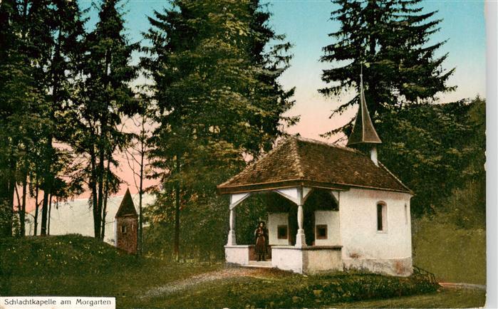 Morgarten ZG Schlachtkapelle