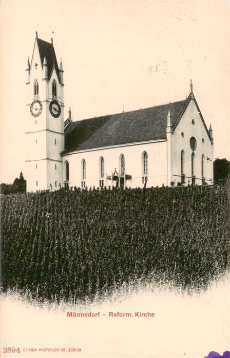 Maennedorf ZH Reformierte Kirche