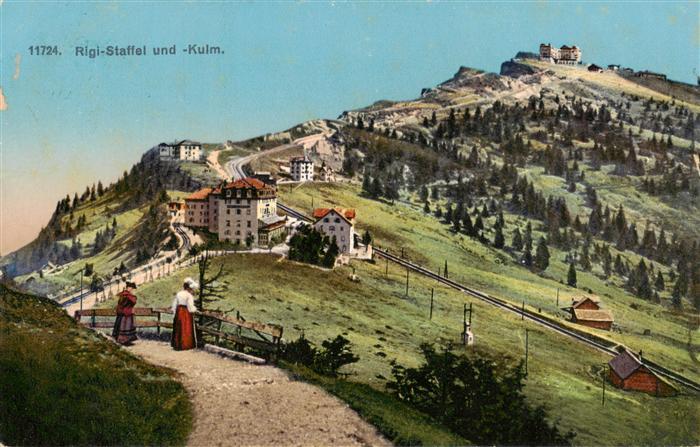 Rigi Staffel und Rigi Kulm