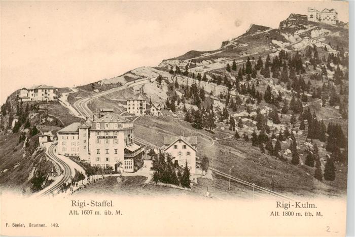Rigi Kulm Rigi-Staffel Berghotel