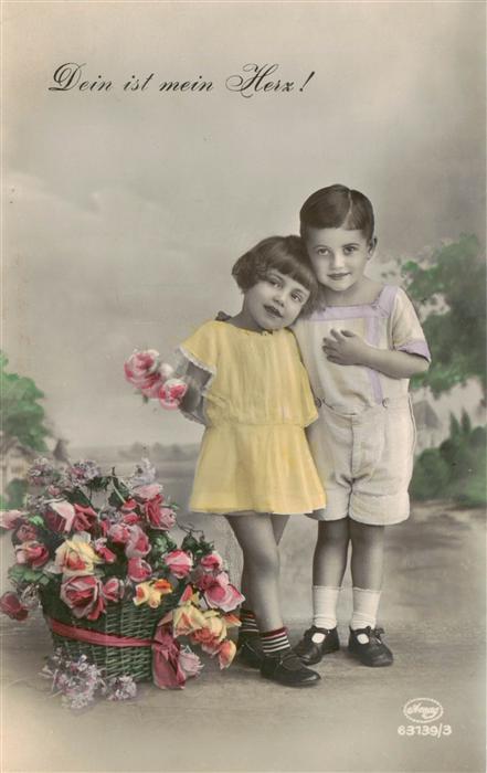 Foto Amag Nr. Nr. 63139/3 Dein ist mein Herz Kinder