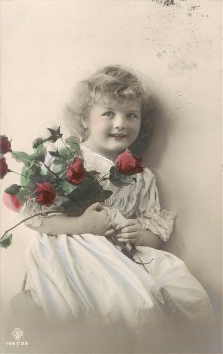 Foto RPH Nr. Nr.1687/88 Kind Rosen