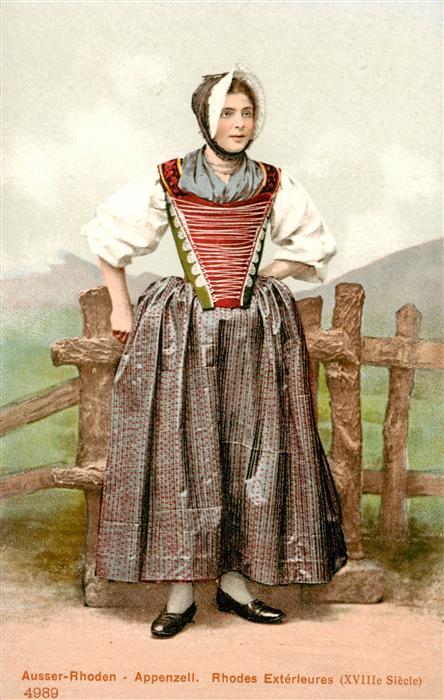 Trachten Schweiz Ausser-Rhoden-Appenzell