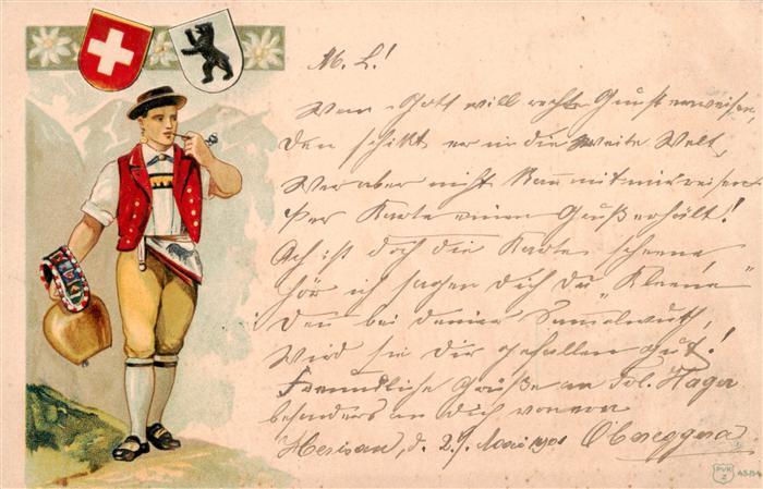 Trachten Schweiz Trachten Kuhglocke