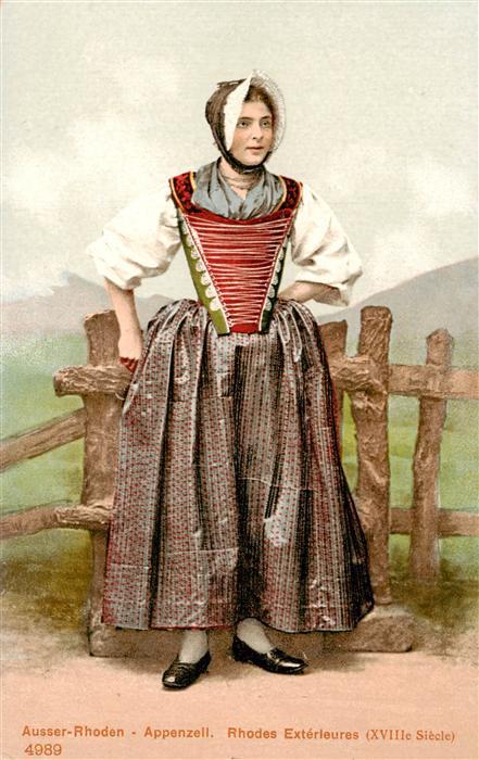 Trachten Schweiz Ausser Rhoden Appenzell