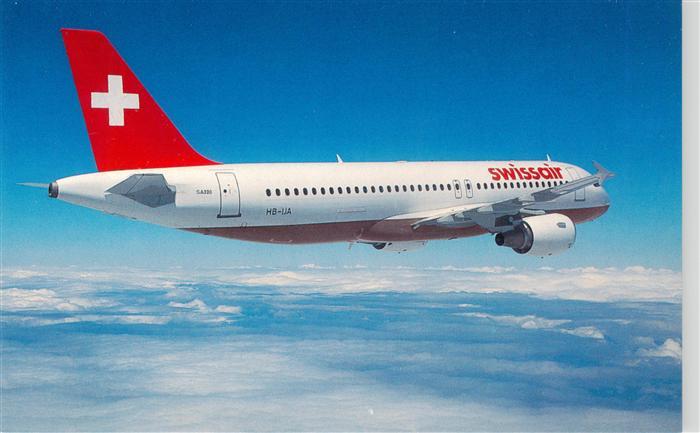 Flugzeuge Zivil Swissair Airbus A320