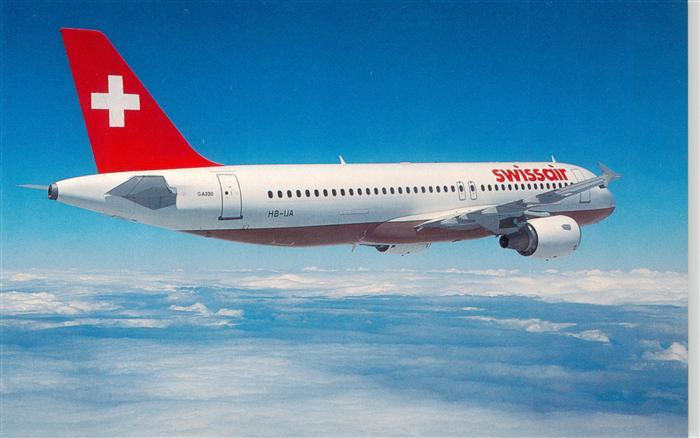 Flugzeuge Zivil Swissair Airbus A320