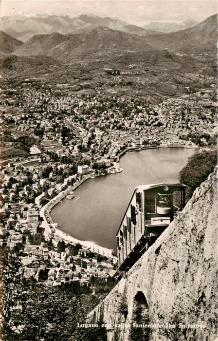 Zahnradbahn Rack Railway-- Lugano