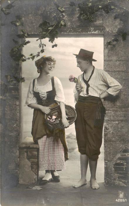 Foto RPH Nr. Nr. 4289/1 Liebes Paar