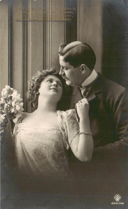 Foto RPH Nr. Nr. 2041/42  Liebes Paar