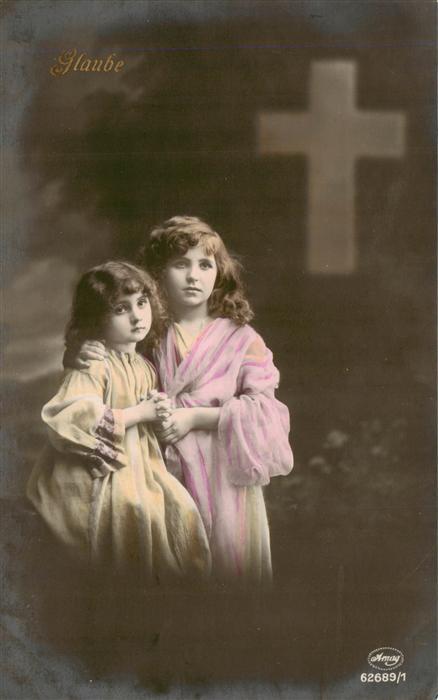 Foto Amag Nr. Nr. 62689/1 Glaube Kinder