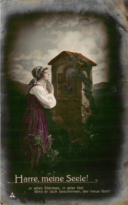 Foto PH Nr. Nr. 4444/3 Harre meine Seele