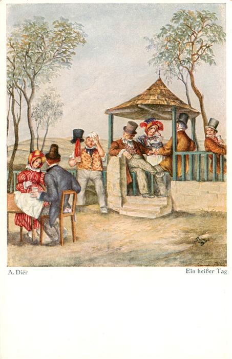 Verlag Primus Nr. Nr. 5241 A.Dier Ein heisser Tag