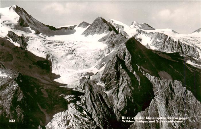 Gletscher Maiersitze Wilden Freiger