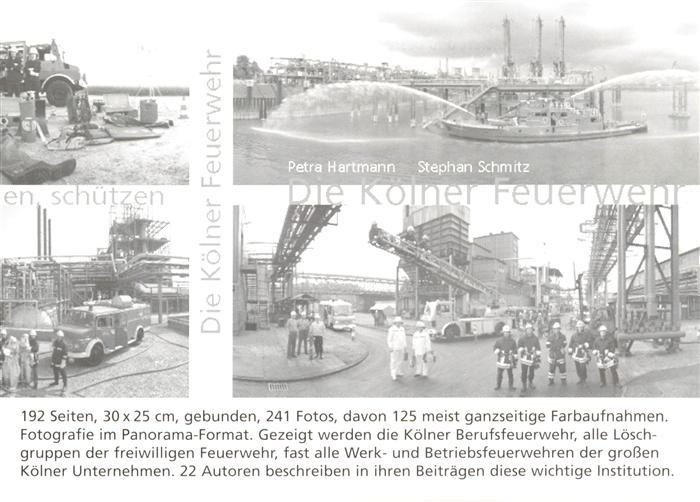 Feuerwehr Fire-Brigade Pompiers Bomberos Koelner Feuerwehr