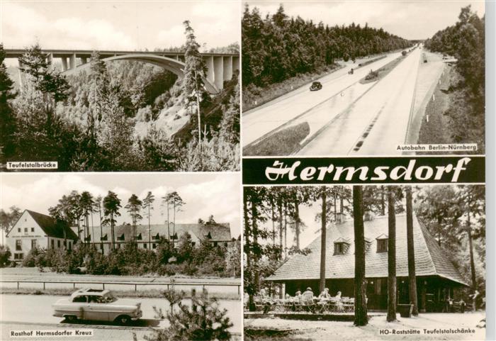 Autobahn Autostrada Autoroute Hermsdorf
