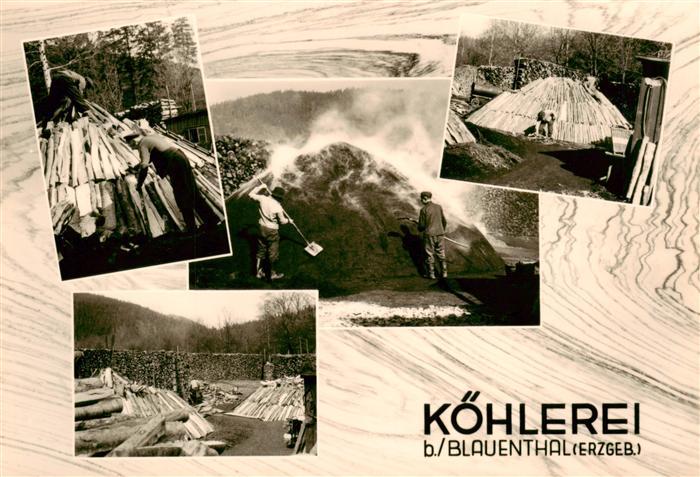 Koehlerei b./ Blauenthal Erzgebirge