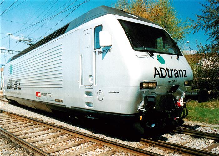 Eisenbahn Railway Chemin de Fer Schweizerische Bundesbahn SBB Lokomotive 2000 Re