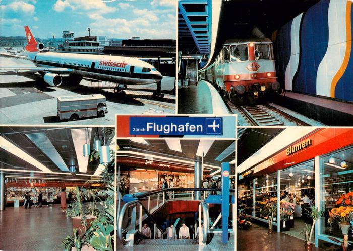 Flughafen Airport Aeroporto Zuerich